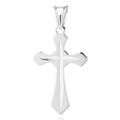 Cruciulita argint pandantiv DiAmanti K0246R-DIA